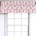 East Urban Home Pig 54" Window Valance Sateen | 18 H x 54 W x 0.1 D in | Wayfair AA47982F739D4ADBB187765BD35019A6