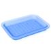 Latitude Run® Nhek Soap Dish Glass, Wood in Blue | 1 H x 6 W x 4 D in | Wayfair Gedy 1011-S1