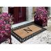 Fleur De Lis Living Orville 48 in. x 30 in. Non-Slip Outdoor Door Mat Coir/Rubber | Wayfair 768C3E1F2FA544D8AC1FE55D7D9326C1