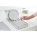 Brabantia Sink Side Compact Aluminum Dish Drying Rack Plastic | 4.9 H x 7.9 W x 18.2 D in | Wayfair 117282