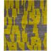 Brown/Gray 144 W in Rug - Brayden Studio® One-of-a-Kind Ballina Hand-Knotted Traditional Style Gray/Yellow 12' x 18' Wool Area Rug Wool | Wayfair