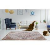 White 63 x 0.7 in Area Rug - Bungalow Rose Ann Oriental Beige Area Rug Polypropylene | 63 W x 0.7 D in | Wayfair 5C186CAB80904C07A1751746356AABD2