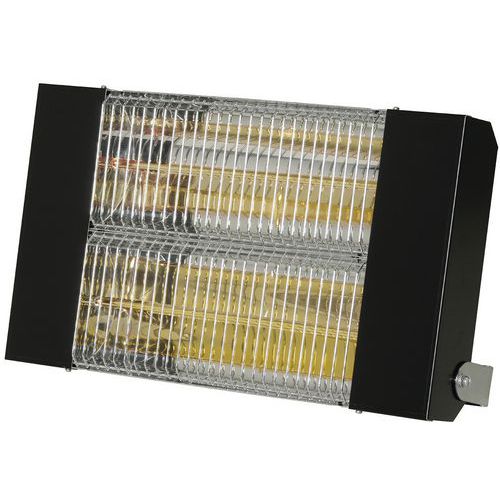 Chauffage Infrarouge Halogène Quartz 3000 W - Ip55 - Sovelor