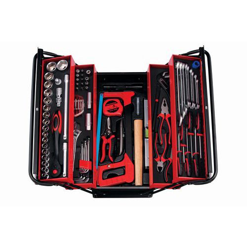 Caisse A Outils 93 Pieces - Agecom Diffusion