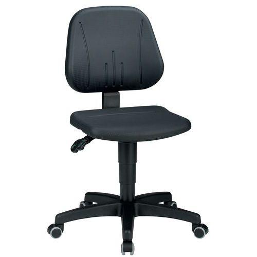 Siège D'atelier Sur Roulettes Type:9653-2000 Ass H Max:62 Cm - Bimos