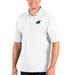 Men's Antigua White Tulane Green Wave Big & Tall Tribute Polo