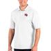 Men's Antigua White Western Kentucky Hilltoppers Big & Tall Tribute Polo