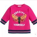 Gucci Shirts & Tops | Gucci Sweatshirt | Color: Pink | Size: 8g