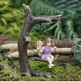 August Grove® Christi Fairy Garden Resin/Plastic | 4.5 H x 3 W x 4.5 D in | Wayfair 26DCE40E38BE47F38E4D6A23592B86D5