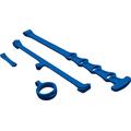 Clicgear 8.0+ Golf Trolley Trim Kit Blau