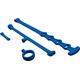 Clicgear 8.0+ Golf Trolley Trim Kit Blau