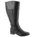 Easy Spirit Leigh Wide Shaft - Womens 6 Black Boot W