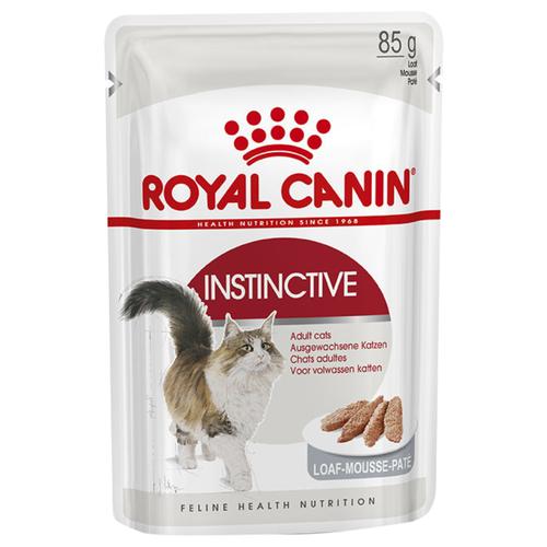 24x85g Instinctive Mousse Royal Canin Katzenfutter nass