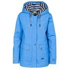 Trespass Womens/Ladies Seawater Waterproof Jacket (XS) (Vibrant Blue)