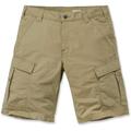 Carhartt Force® Broxton Cargo Shorts, grün-braun, Größe 33