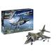 Revell RV05690 05690 5690 Hawker Harrier GR Mk.1 Geschenkset Kunststoff-Modellbausatz, mehrfarbig, 1:32