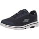 Skechers Men's Gowalk 5 Trainers-Sporty Workout/Walking Shoes with Air-Cooled Foam Sneaker, Navy Blue, 12 UK