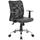 Boss B6116C-CS Black Mesh Back and Vinyl Seat Budget Task Chair with T-Arms