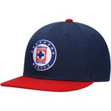 Men's Fi Collection Navy/Red Cruz Azul Team Snapback Adjustable Hat