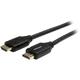StarTech.com 1m Premium Zertifiziertes HDMI 2.0 Kabel mit Ethernet - High Speed Ultra HD 4K 60Hz HDMI Verbindungskabel HDR10 - HDMI Kabel (Stecker/Stecker) - Für UHD Monitore/TVs/Displays (HDMM1MP)
