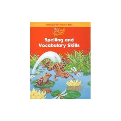 Spelling and Vocabulary Skills (Paperback - Workbook)