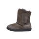 Falcotto FALCOTTO CARL-Stiefelette aus Veloursleder mit Schaffellfutter-Anthrazit grau 21