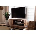 Baxton Studio Iver Modern & Contemporary Rustic Oak Finished 1-Door Wood TV Stand - TV8005-Vintage Oak-TV
