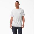 Dickies Men's Cooling Short Sleeve Pocket T-Shirt - White Size 3 (SS600)