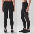 Lululemon Athletica Pants & Jumpsuits | Lululemon Sole Training 7/8 Tight Sz 6 In Black | Color: Black | Size: 6