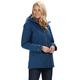 Regatta Women's Bergonia Waterproof Faux Fur Lining Jacket Insulated, Blue Opal, M (14)