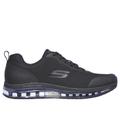 Skechers Men's Work Relaxed Fit: Skech-Air - Chamness SR Sneaker | Size 10.0 | Black | Textile/Synthetic | Vegan