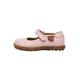 Naturino BAIA-Ballerina aus Nappaleder Rosa 28