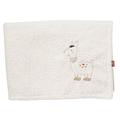 Fehn 058239 Cuddly Blanket Lama 2-Layer/Cuddly Blanket for Babies and Toddlers Beige