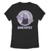 Juniors' Steven Universe Amethyst Purple Hue Circle Portrait Tee, Girl's, Size: XXL, Black