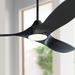 52" Maverick II Matte Black LED Ceiling Fan with Remote