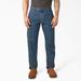 Dickies Men's Relaxed Fit Carpenter Jeans - Heritage Tinted Khaki Size 40 32 (19294)