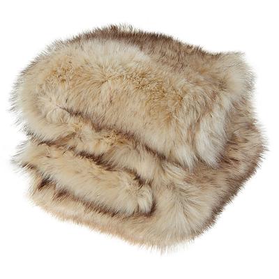 Lush Faux Fur Throw - Ballard Designs