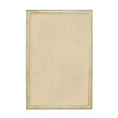 Suzanne Kasler Sisal Message Board - Silver, 54