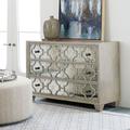 Bernhardt Santa Barbara 3 Drawer Dresser Wood in Brown/Gray | 35 H x 52 W x 18 D in | Wayfair 385116