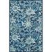 White 60 x 0.47 in Indoor Area Rug - Lauren Ralph Lauren Marseilles Hand Loomed, Jute, Blue Area Rug Jute & Sisal | 60 W x 0.47 D in | Wayfair