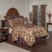 August Grove® Albertville Pheasant Hunt Comforter Set Polyester/Polyfill/Cotton in Brown | Queen Comforter + 3 Additional Pieces | Wayfair