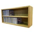 Rebrilliant Multimedia Storage Rack Wood/Solid Wood in Brown | 12.75 H x 26.88 W x 6.75 D in | Wayfair B1A99062C61D4F2FAB5492BFA8172F09