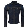 Replay Men's Mv842k.000.661 403 Denim Jacket, Blue (Dark Blue 7), Medium