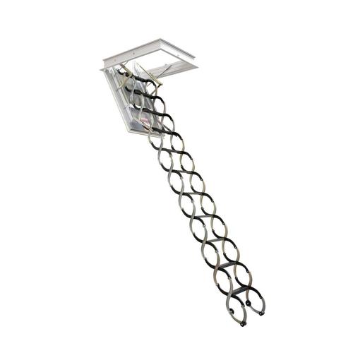 Feuerhemmende Bodentreppe Scherentreppe EI 60 – Feuerwiderstandsklasse F60
