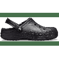 Crocs Black / Black Baya Lined Clog Shoes