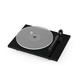 Pro-Ject T1, New Audiophile Hi-Fi Turntable with OM 5E Elliptical Moving Magnet Cartridge (Black)