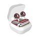 Florida State Seminoles Stripe Design Wireless Earbuds