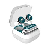 Philadelphia Eagles Stripe Design Wireless Earbuds