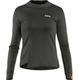 Dainese Awa Black Damen Soft Fleece Jersey, schwarz, Größe 2XL