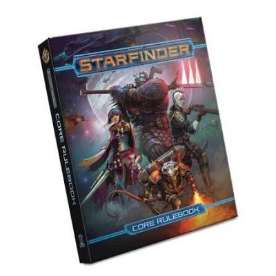 Starfinder Roleplaying Game: Starfinder Core Rulebook